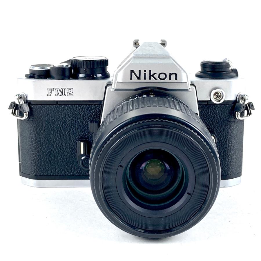 ニコン Nikon NEW FM2 + AF 35-80mm F4-5.6D フィルム マニュアル