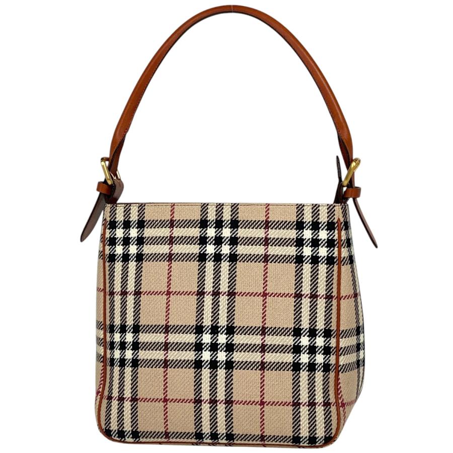 BURBERRY（バーバリー） チェック柄 ショルダーバッグ ワンショルダー