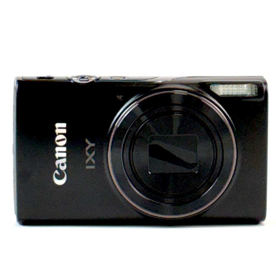 キヤノン Canon IXY 650 ブラック コンパクトデジタルカメラ 中古