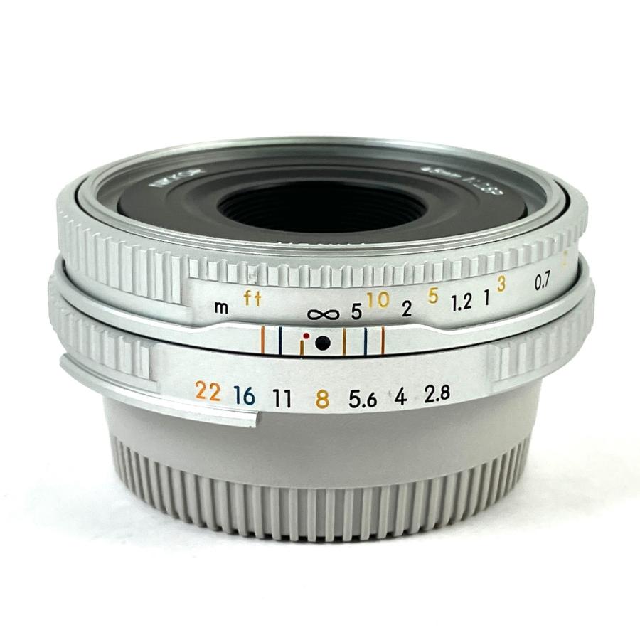 ニコン Nikon Ai NIKKOR 45mm F2.8P シルバー 一眼カメラ用レンズ