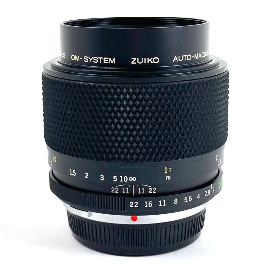 オリンパス OLYMPUS ZUIKO AUTO-MACRO 90mm F2 一眼カメラ用レンズ