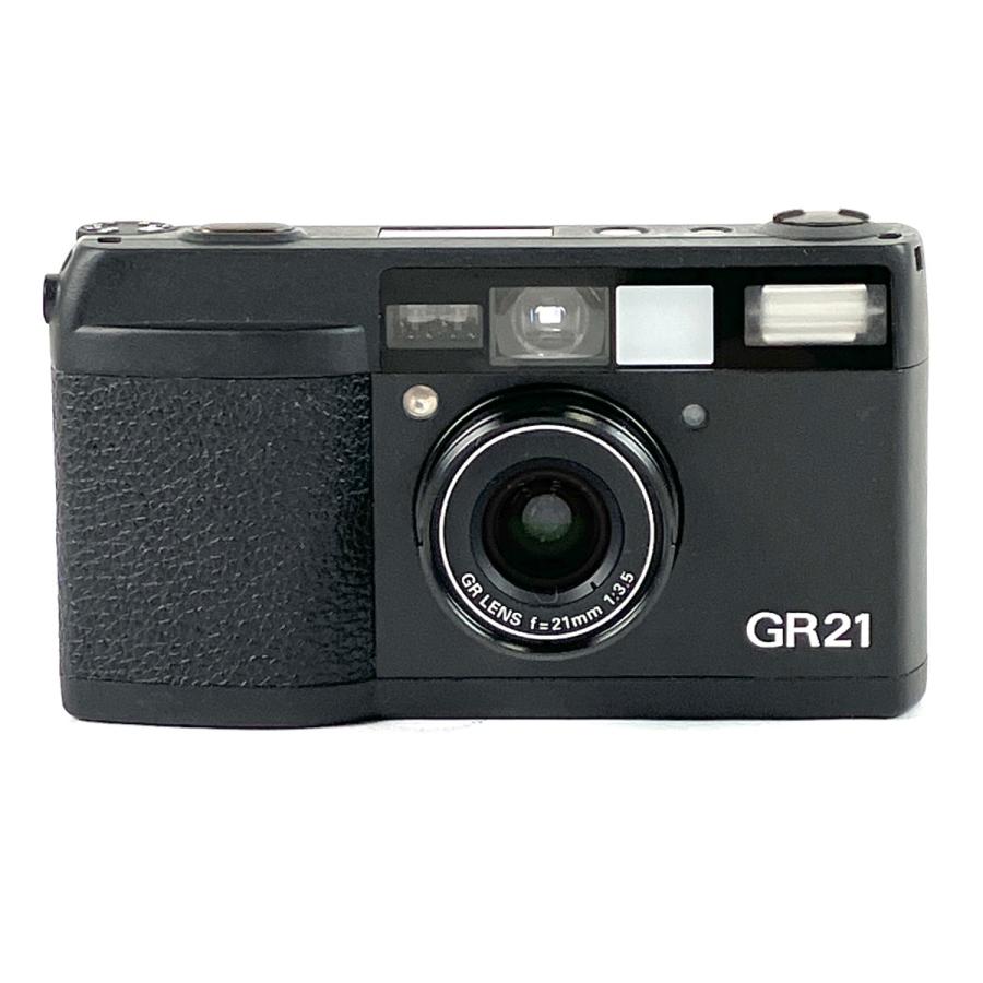 リコー RICOH GR21 フィルム コンパクトカメラ 中古 : リユース