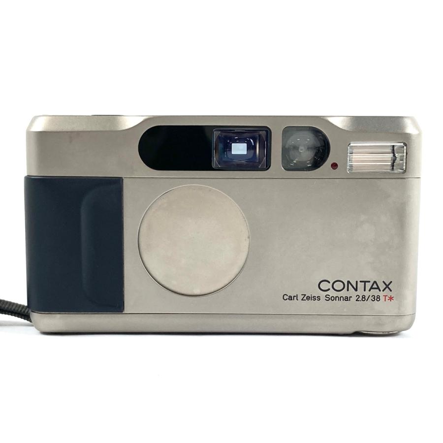 コンタックス CONTAX T2 チタンシルバー フィルム コンパクトカメラ