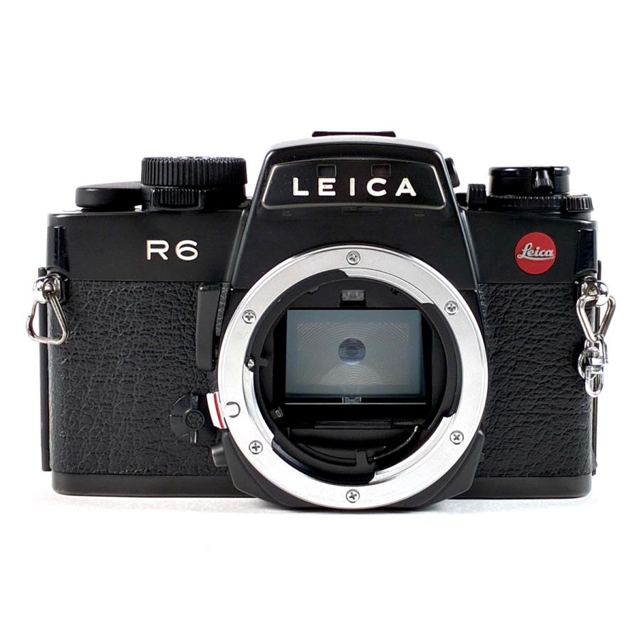 ライカ LEICA R6 ブラック ボディ フィルム マニュアルフォーカス 一眼