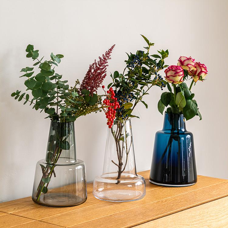 HOLMEGAARD フラワーベース 12cm ホルムガード 花瓶 フローラベース