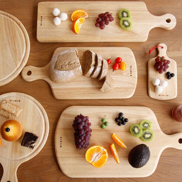 ACACIA カッティングボード Lサイズ パン まな板 木製 ナチュラル