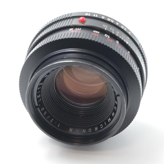 ライカ Leica SUMMICRON-R 50mm F2 旧 1-CAM : カメラ屋さとうヤフー店