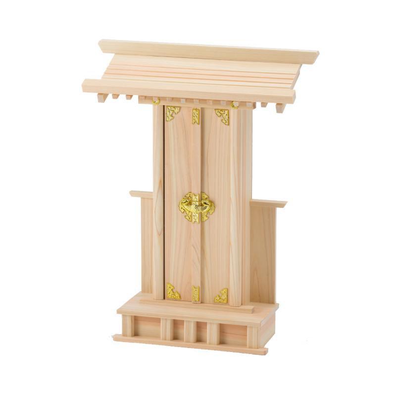 神棚の里 神棚 一社 大札宮 大型 大きい シンプル 東濃桧 東濃ひのき