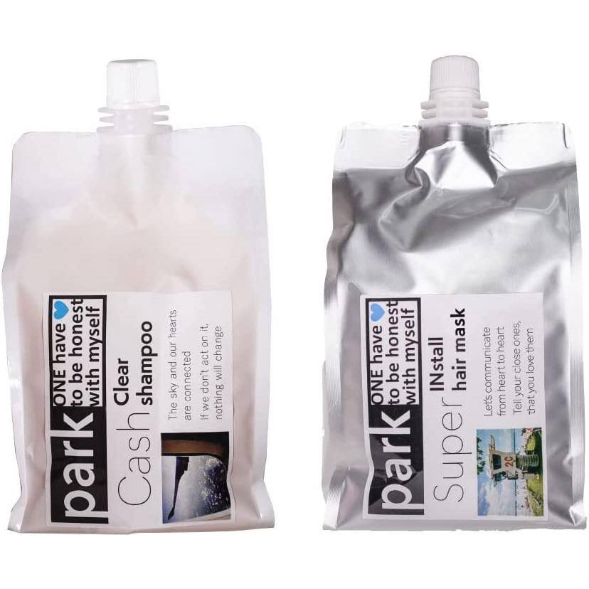 park パーク キャッシュクリア シャンプー 1000ml ＆ スーパー
