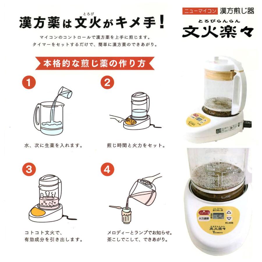 象印（ZOJIRUSHI） 漢方自動煎じ器 栃本天海堂 文火楽々（とろび