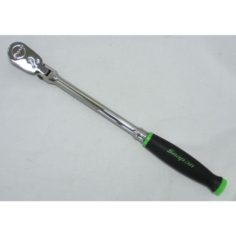 Snap-on (スナップオン) 3/8 差し込み ラチェット グリップ付き 首振り