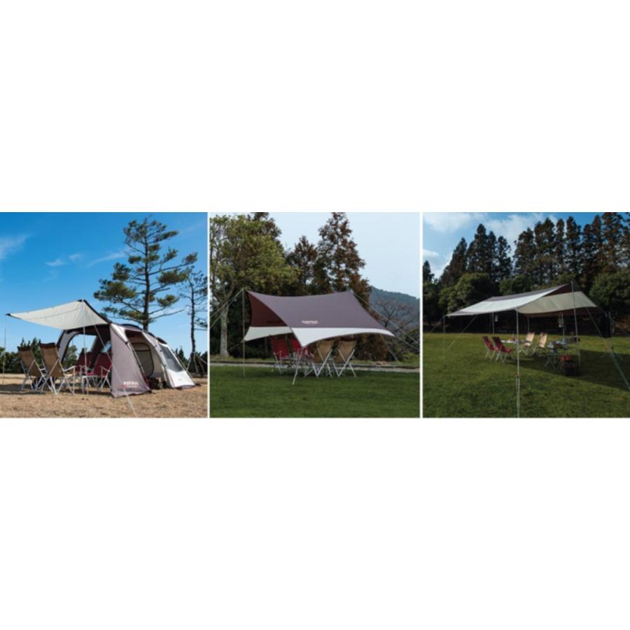 自在金具 アルミニウム コードスライダー 10個 セット ロープ 長さ