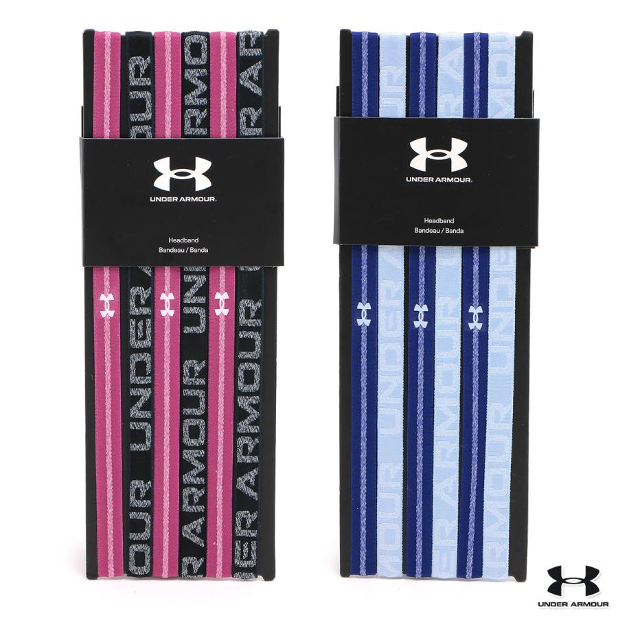 UNDER ARMOUR（アンダーアーマー） ヘッドバンド ヘアバンド 6本セット