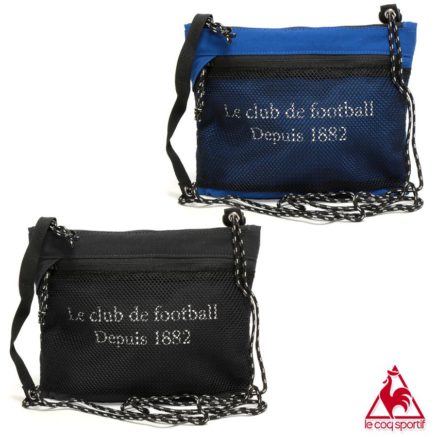 le coq sportif（ルコックスポルティフ） サコッシュ メンズ