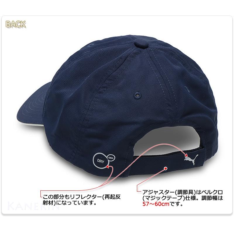PUMA（プーマ） キャップ 帽子 ランニング ジョギング メンズ