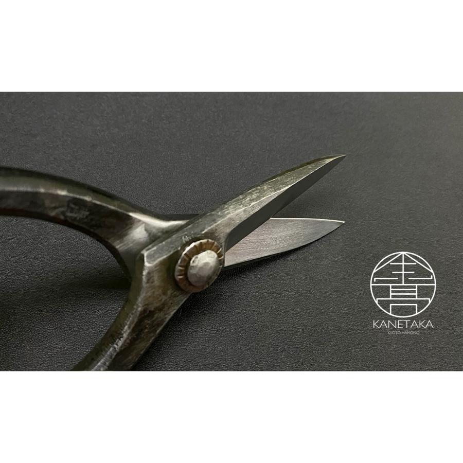 金高刃物老舗 植木鋏 切箸 青鋼 U-001R : 京刃物 金高刃物老舗 - 通販