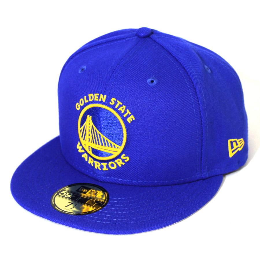 NEW ERA（ニューエラ） NEWERA x NBA コラボ 帽子 59FIFTY ゴールデン