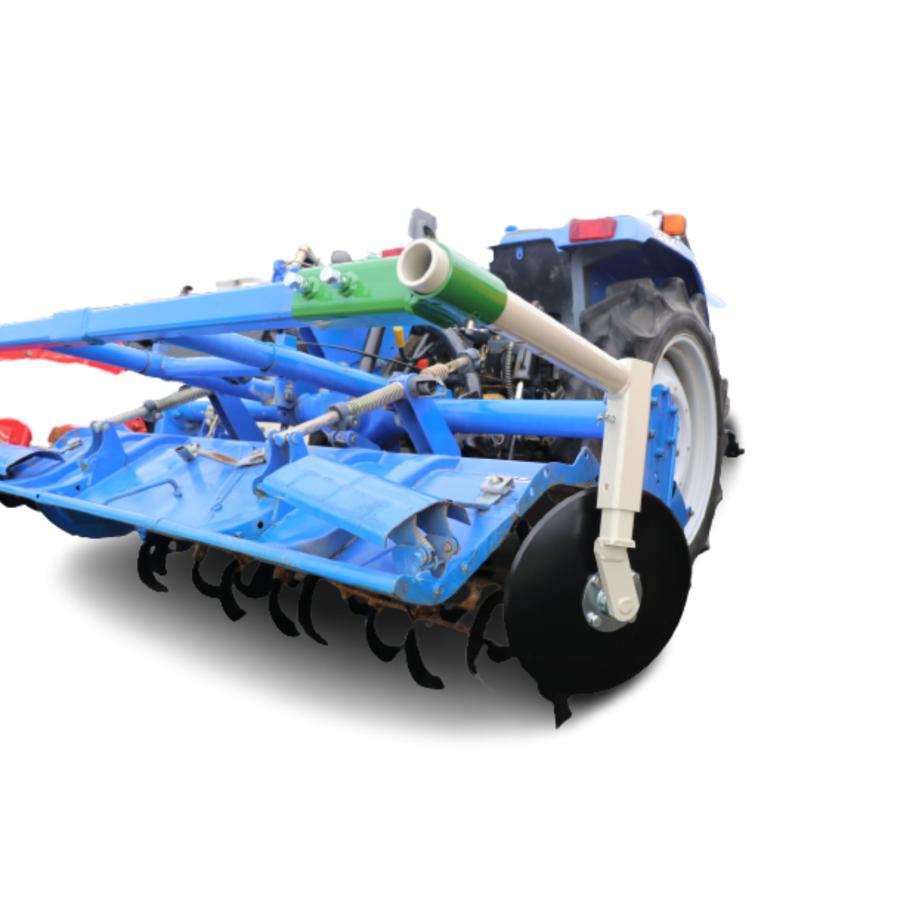 トラクター用あぜ際処理機 フリーフロントディスク あぜ際処理