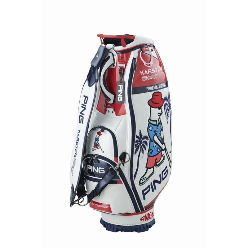 PING（ピン） ピンゴルフ キャディバッグ CB-N2301 MR.PING アロハ