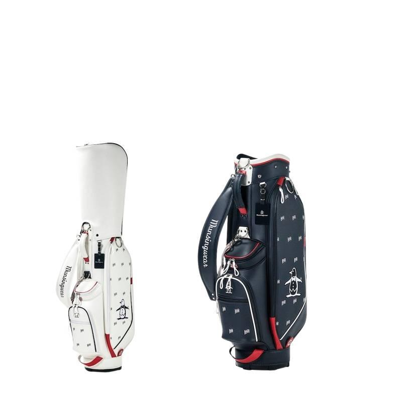 Munsingwear（マンシングウェア） ゴルフ 8.5型飛び柄キャディバッグ