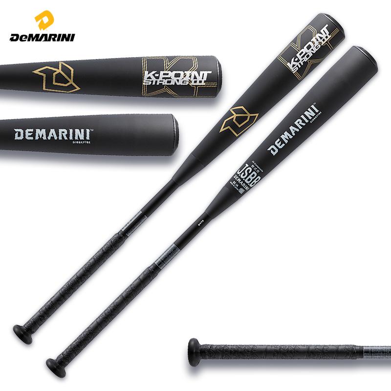 ディマリニ（DeMARINI） 一般軟式用バット K-POINT ケーポイント