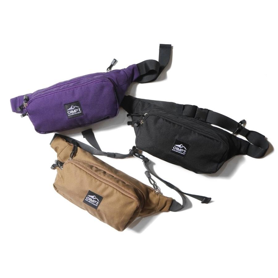 CAMP7（キャンプセブン） バッグ SQUARE WAIST BAG スクエアウエスト