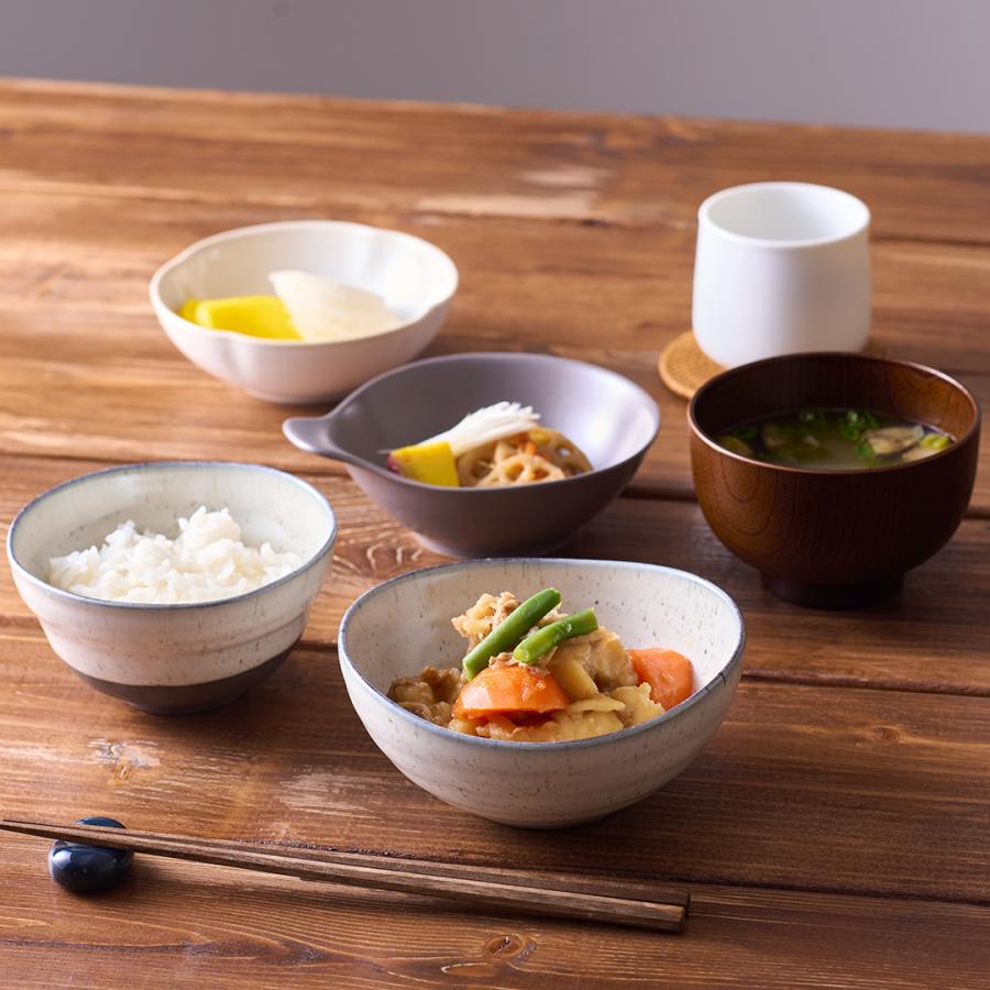 KEYUCA（ケユカ） 取り皿 小鉢 和食器 食器 持ち手つき 電子レンジ対応