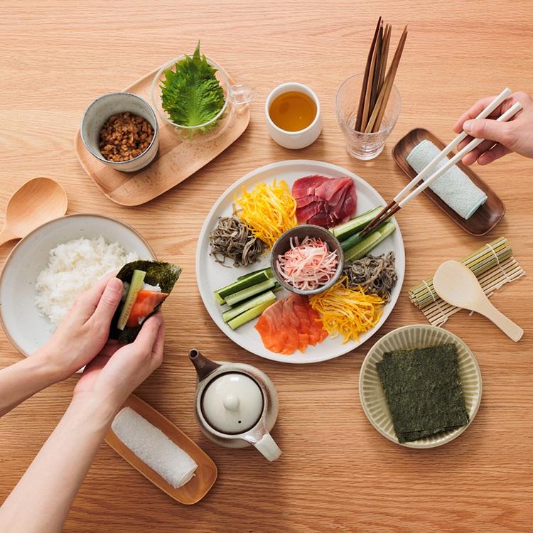 KEYUCA（ケユカ） トレー 木製 ウッドトレイ キッチントレー お盆