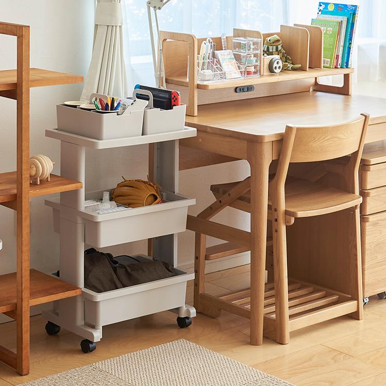 KEYUCA（ケユカ） ワゴン キッチンワゴン リビングワゴン キャスター