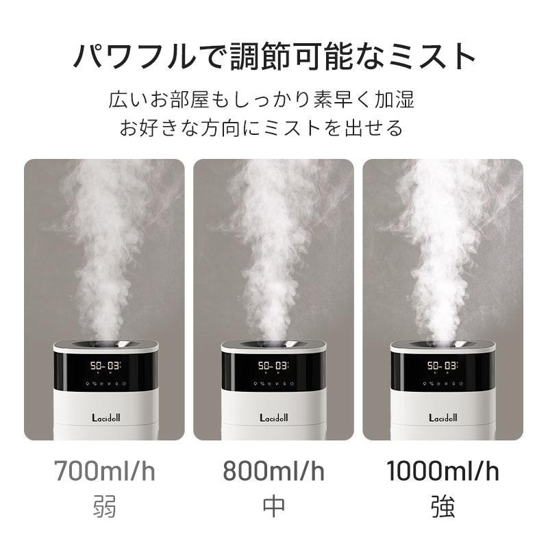 加湿器 スチーム式 20L 業務用 ハイブリッド 超音波 大容量 除菌 静音