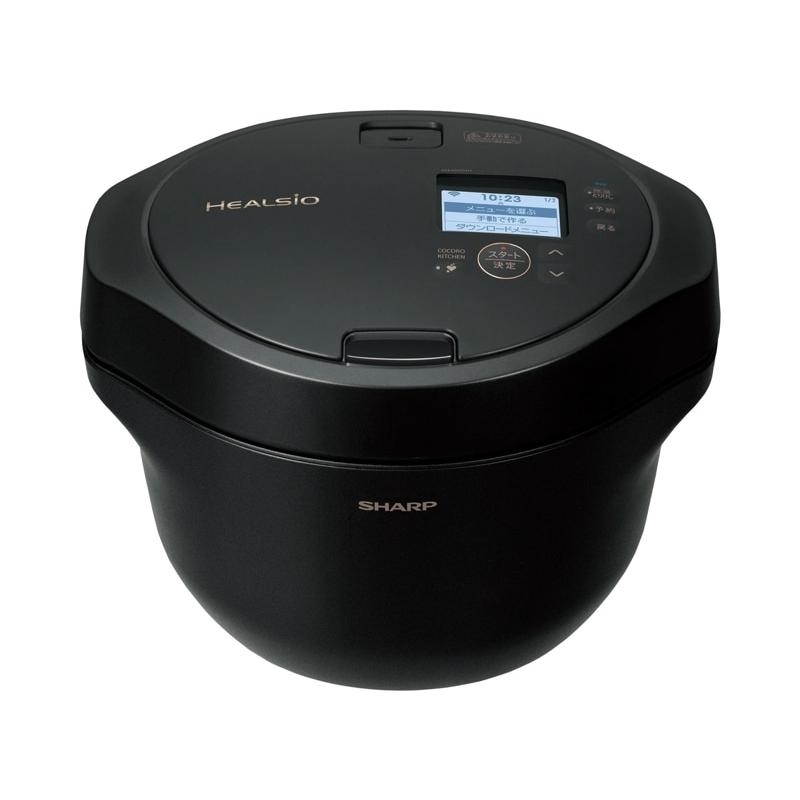 KN-HW24H-B シャープ SHARP HEALSIO ヘルシオ ホットクック 水なし自動