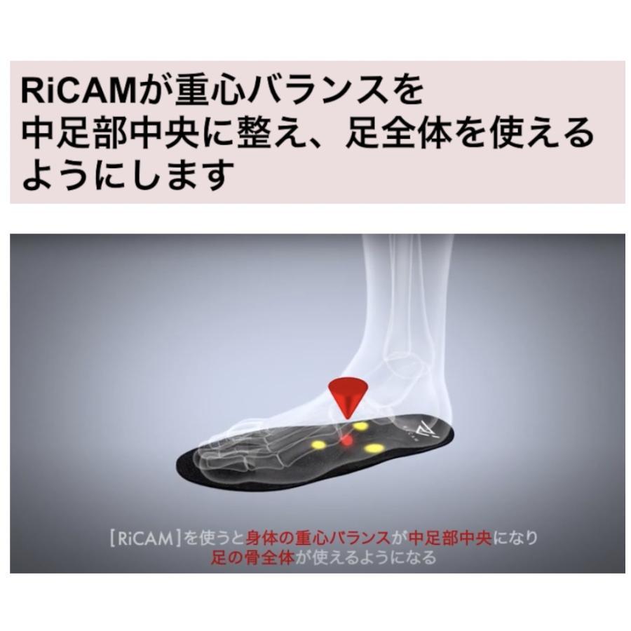 IRERUDAKE インソール 中敷き 扁平足 姿勢 RiCAM イレルダケ 外反母趾