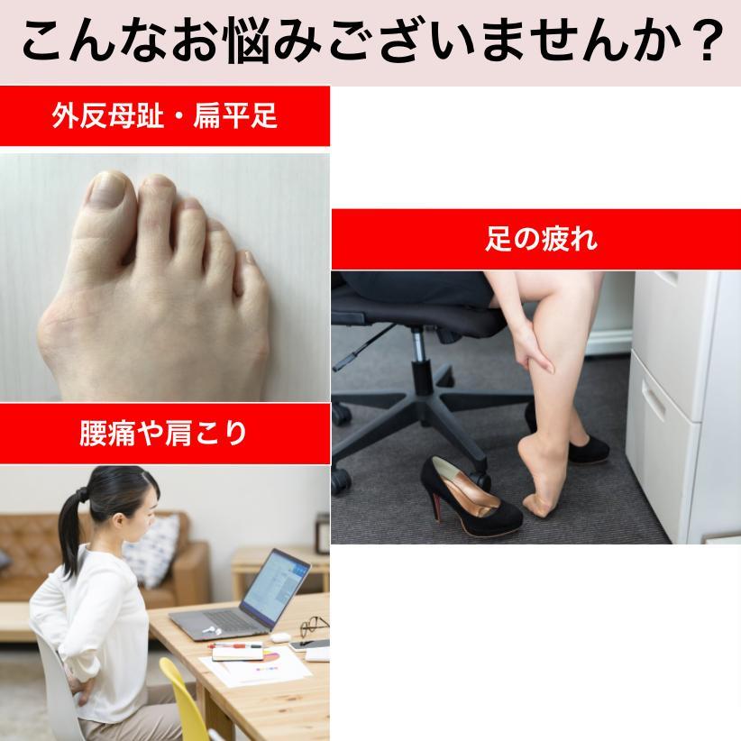 IRERUDAKE インソール 中敷き 扁平足 姿勢 RiCAM イレルダケ 外反母趾