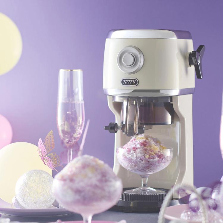 Toffy 2025年バージョン toffy トフィー かき氷器 コンパクト電動