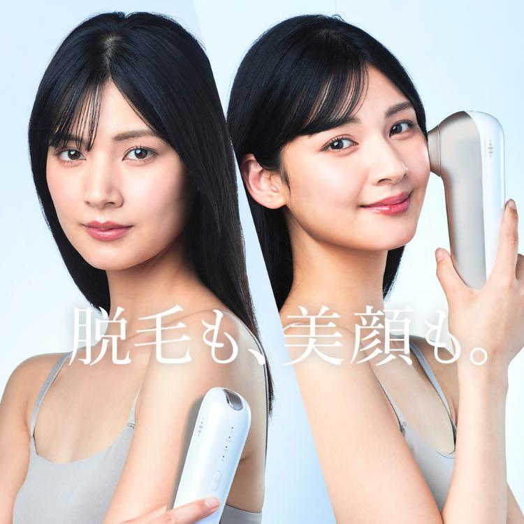 WAVEWAVE WAVEWAVE Radiant Grace 光脱毛器 光美容器 IPL NIR DPL VIO