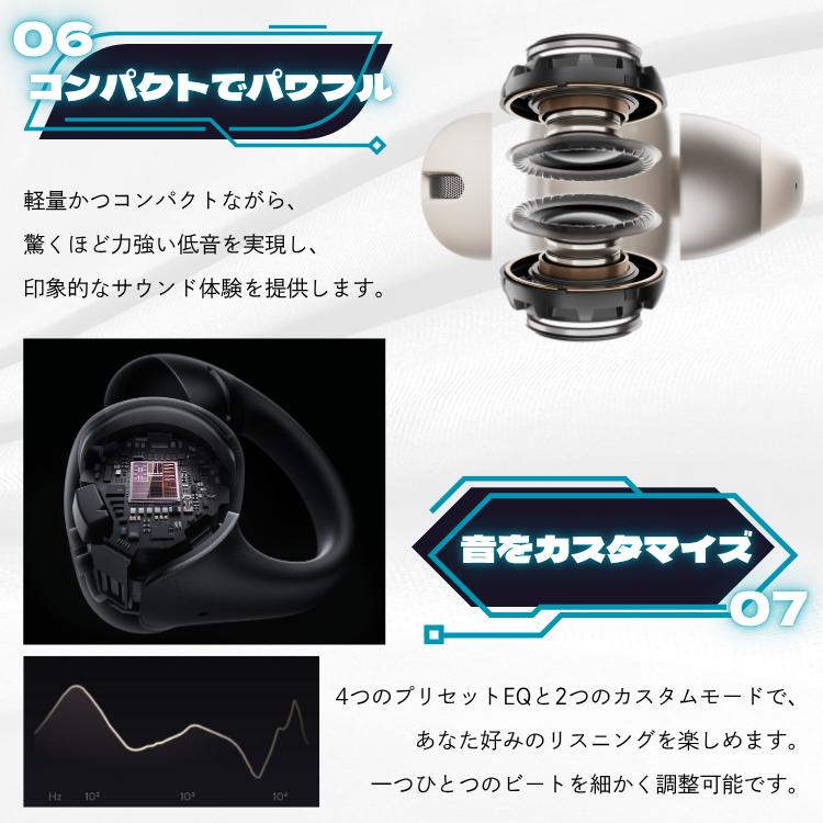 Shokz（ショックス） Shokz OpenDots ONE オープンドッツワン オープン