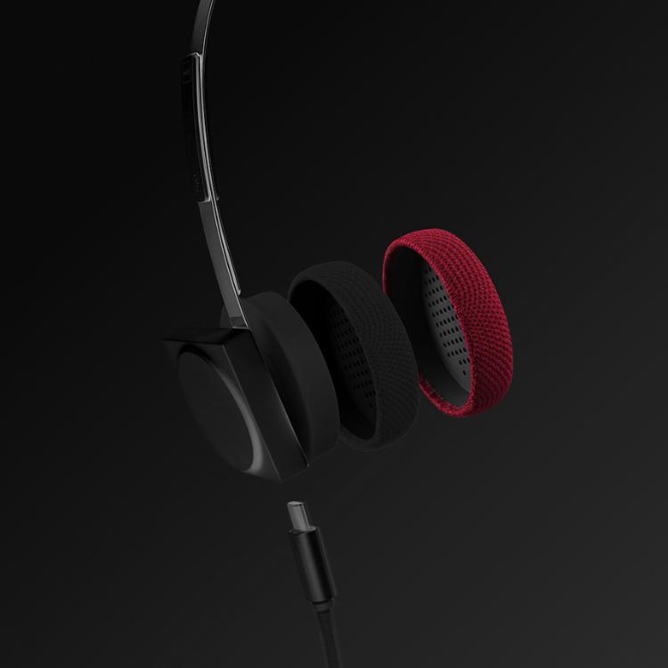 km5 Lightwear Headphones Hp1 ノイズキャンセリング 高音質