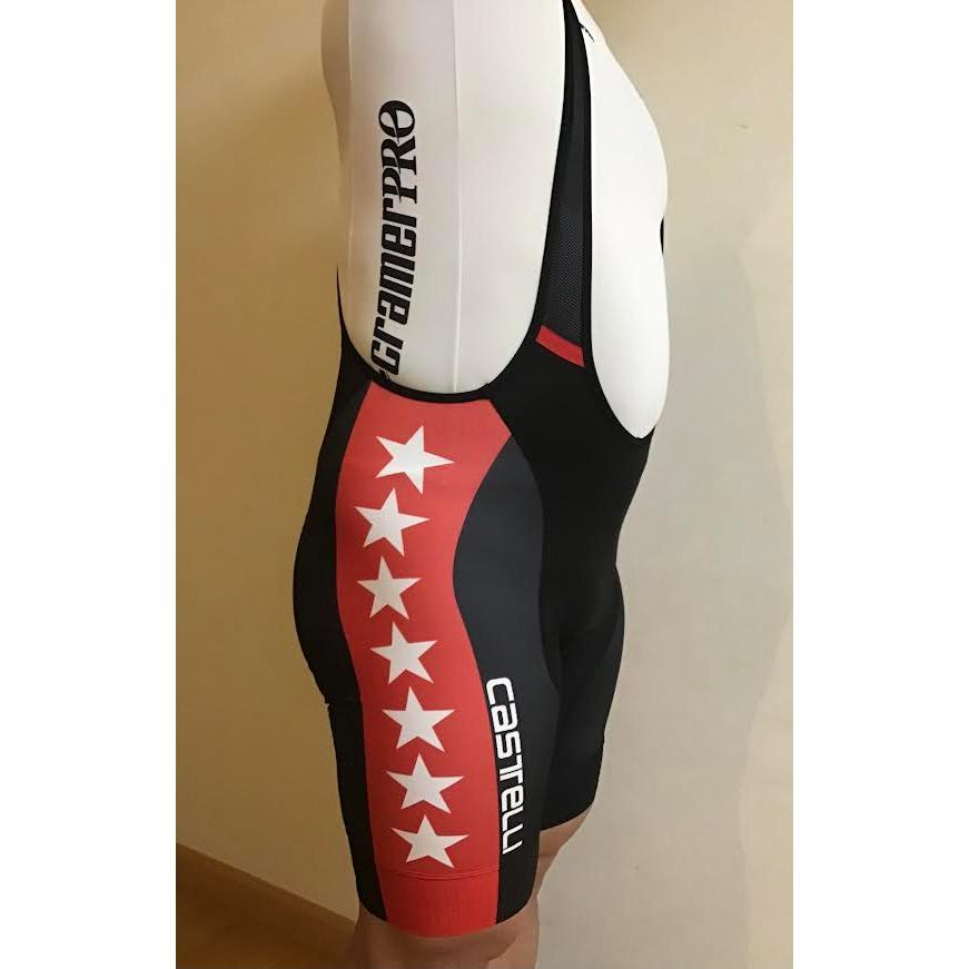 CASTELLI 4310458 カステリ KEIRIN RED ビブショーツ : KeiG BIKE SHOP