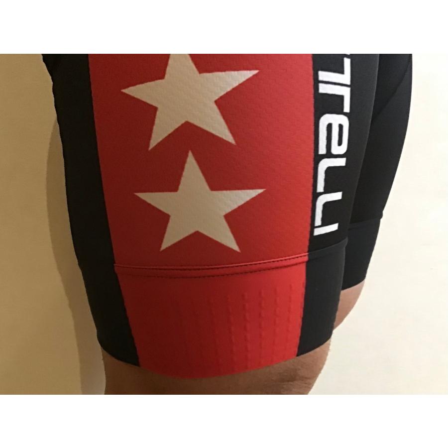 CASTELLI 4310458 カステリ KEIRIN RED ビブショーツ : KeiG BIKE SHOP