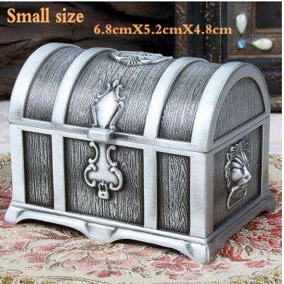 宝箱の宝石箱 小物入れ 収納 アクセサリー ヴィンテージ アンティーク