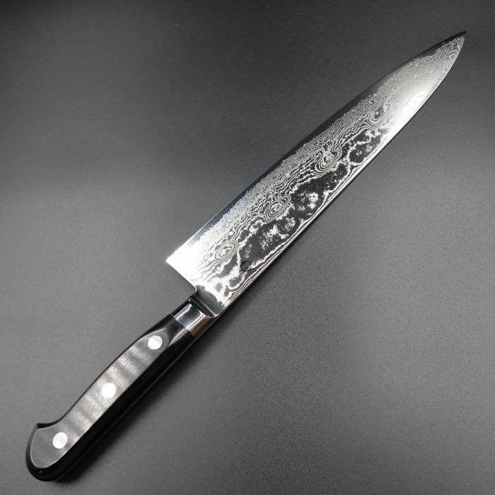 梵天雲龍 包丁 牛刀 240mm 越前打刃物 ダマスカス 63層 VG10 BU-103