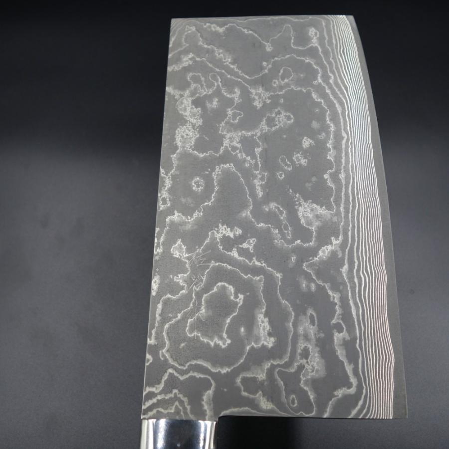 佐治作 中華包丁 VG10 ダマスカス 黒仕上げ : 啓仁 - 通販 - Yahoo