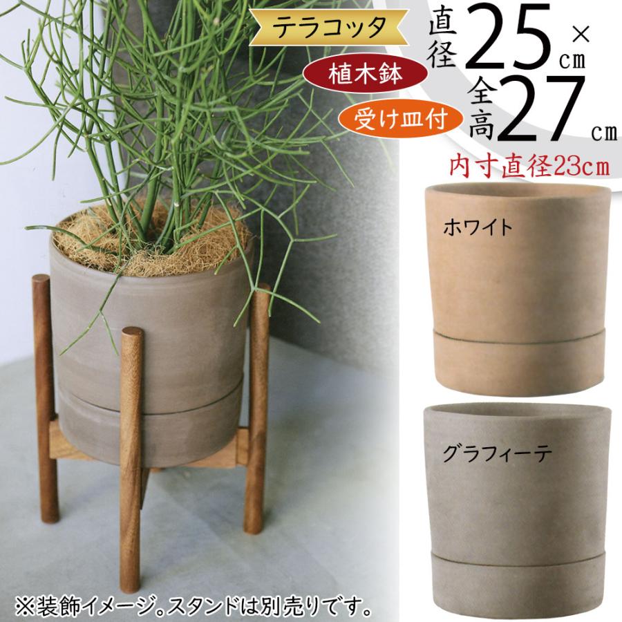 植木鉢 受け皿付き テラコッタ おしゃれ 人気 おすすめ プランター