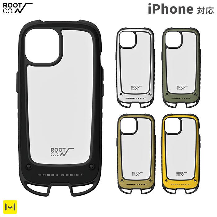 ROOT CO. iPhone16 ケース iPhone16Pro ケース iphone15 iphone14