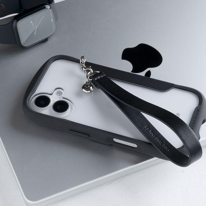 iFace スマホストラップ ハンドストラップ 携帯ストラップ ショート