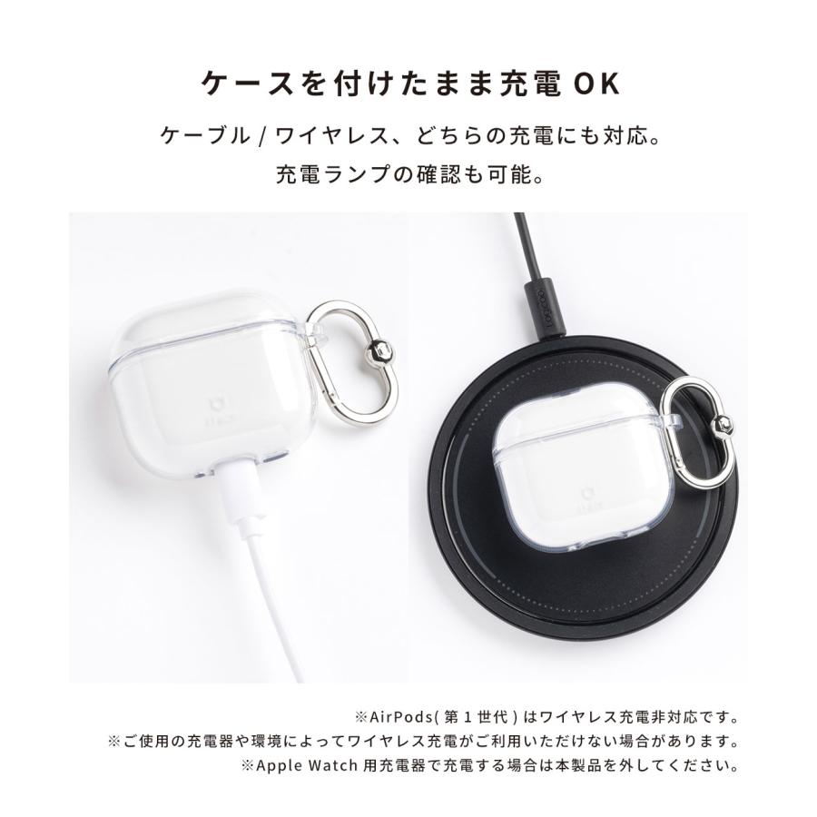 iFace 公式 AirPods Pro 第3世代第2世代 第1世代 ケース クリア 第4