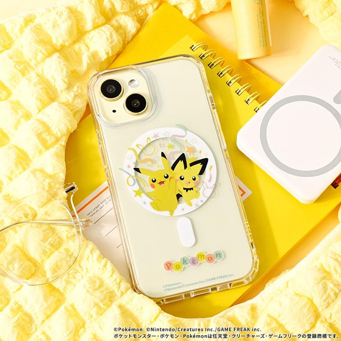 Pokemon（ポケモン） iPhone15 iPhone14 iPhone13 ケース magsafe