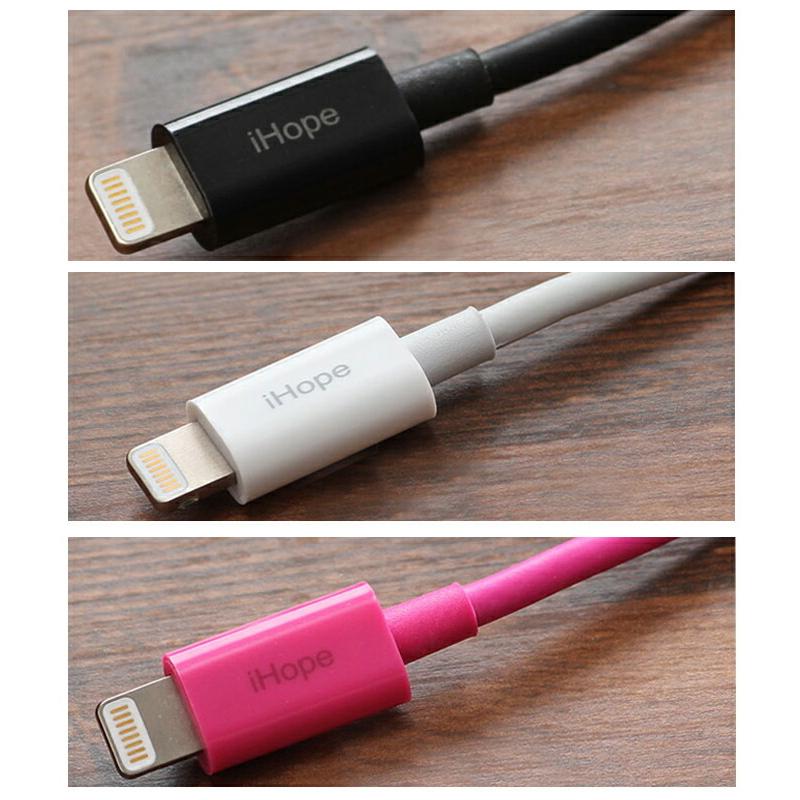 ライトニングケーブル 送料無料 2.4A iPhone対応 Apple MFi 認証 通信