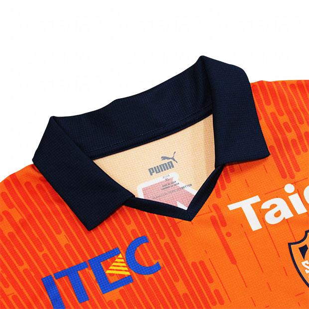 PUMA（プーマ） 清水エスパルス 2023 1st 半袖レプリカユニフォーム 33