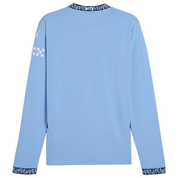 PUMA（プーマ） マンチェスターシティ 24-25 ホーム 長袖レプリカ